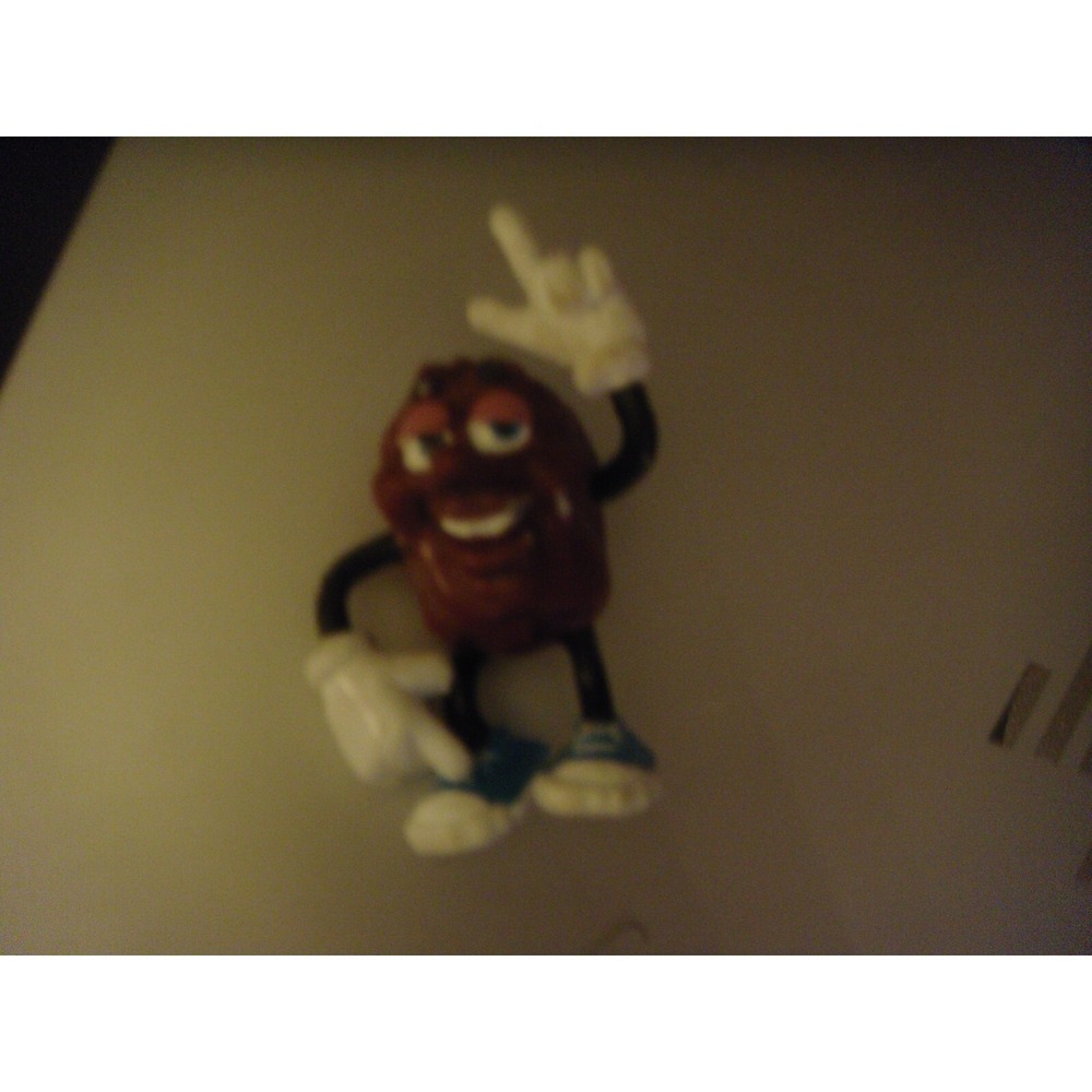 vintage California Raisins Toy Figure 1987 Calrab Collection dancer dancing